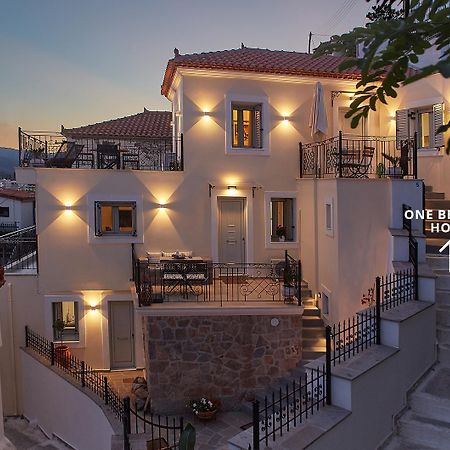 Euphoria House Villa Poros Town Eksteriør billede