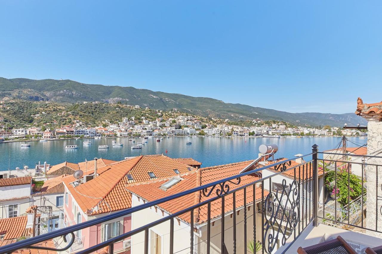 Euphoria House Villa Poros Town Eksteriør billede