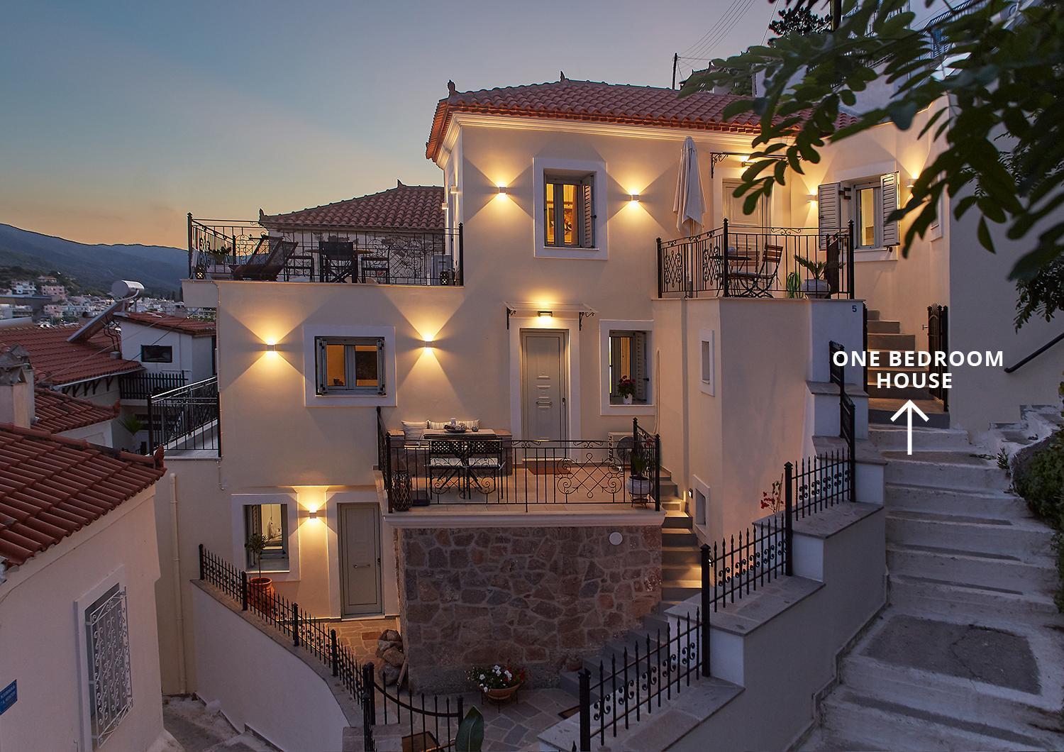 Euphoria House Villa Poros Town Eksteriør billede